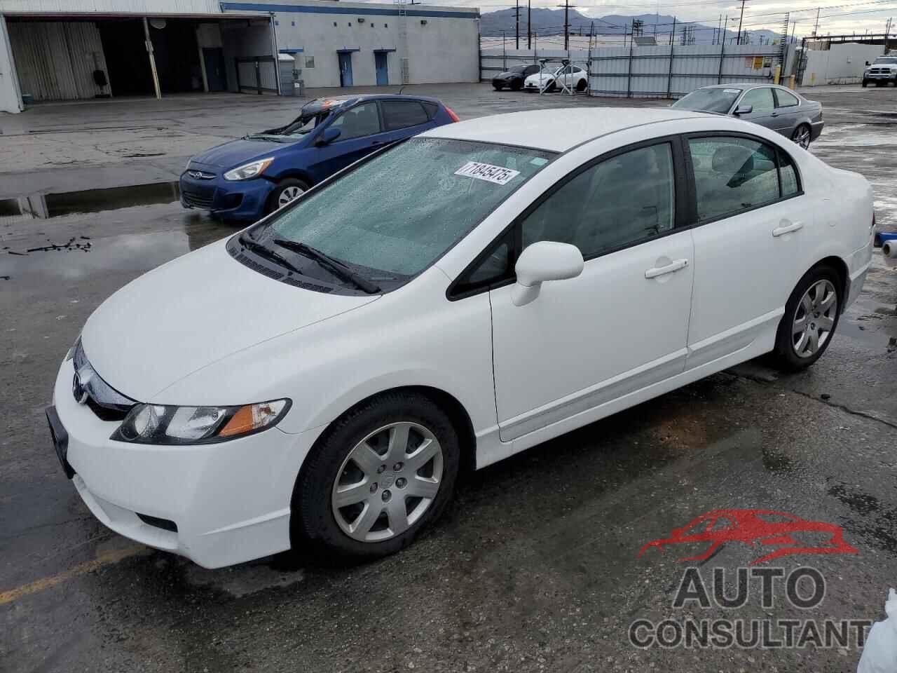 HONDA CIVIC 2010 - 19XFA1F59AE025388