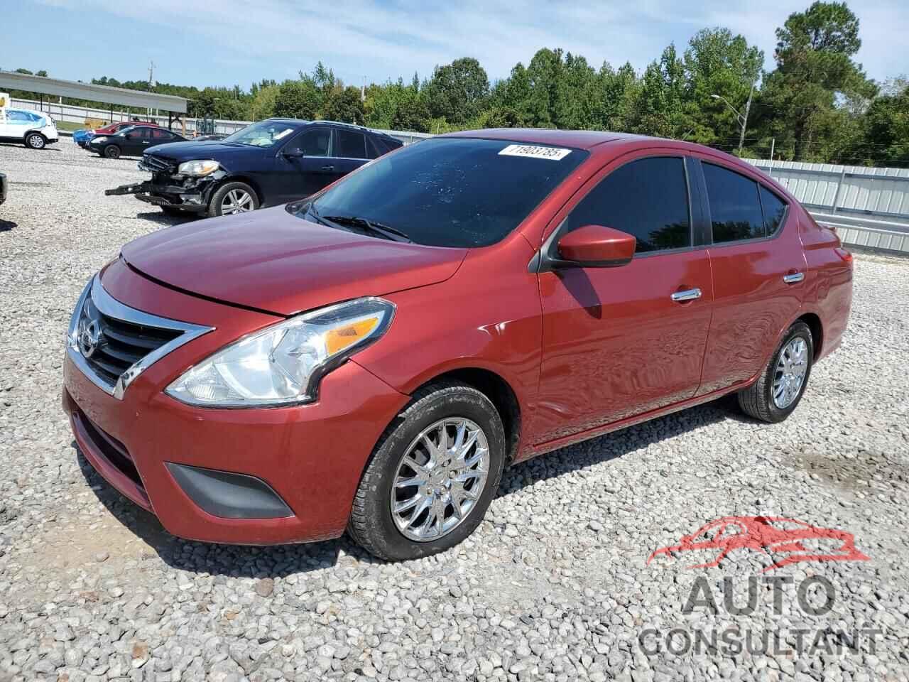 NISSAN VERSA 2019 - 3N1CN7AP8KL856495