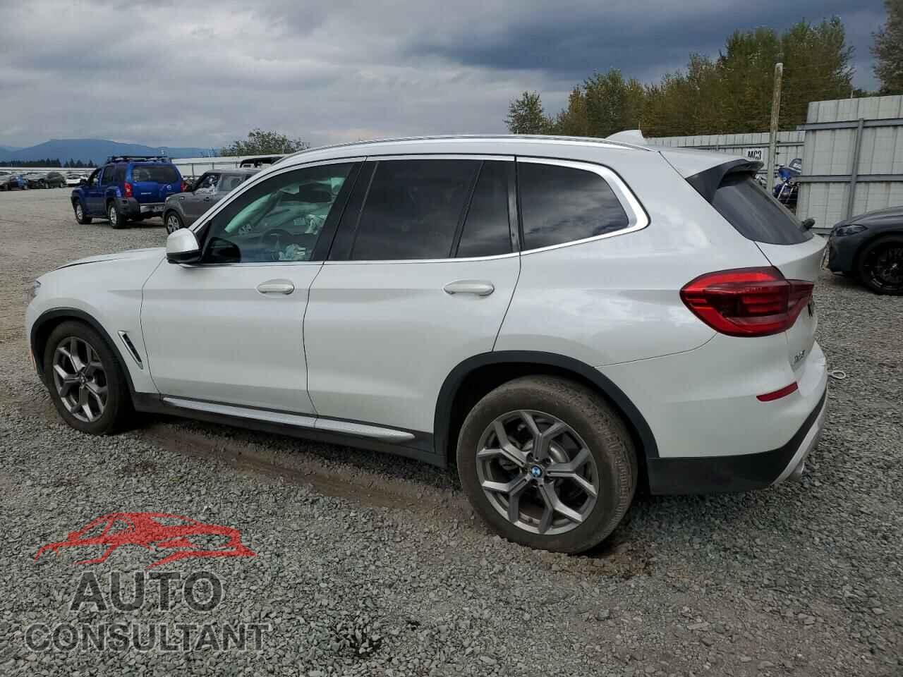 BMW X3 2020 - 5UXTY5C05LLT36324