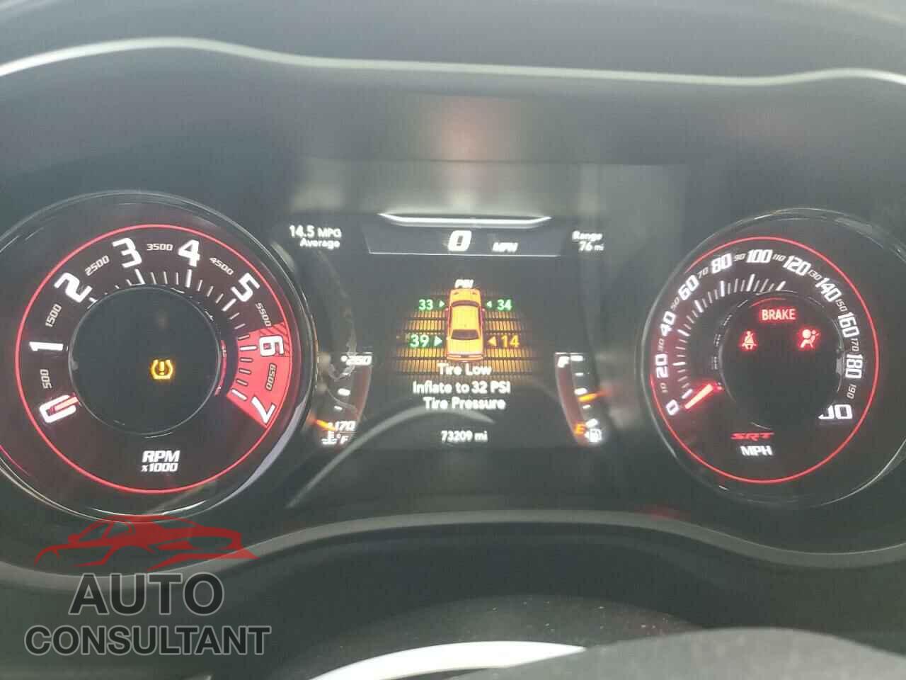DODGE CHALLENGER 2017 - 2C3CDZC98HH508583