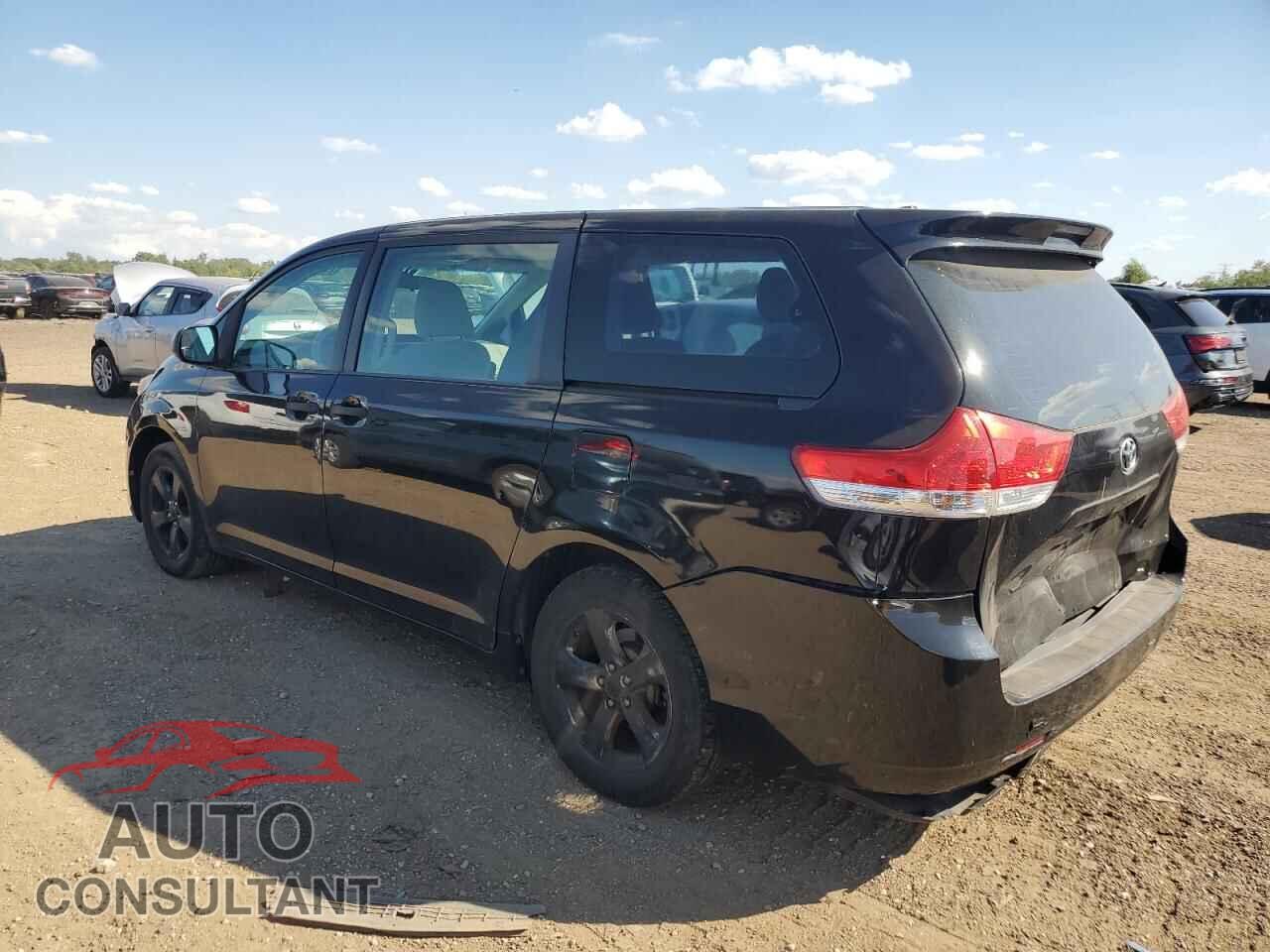 TOYOTA SIENNA 2012 - 5TDKA3DC4CS014075