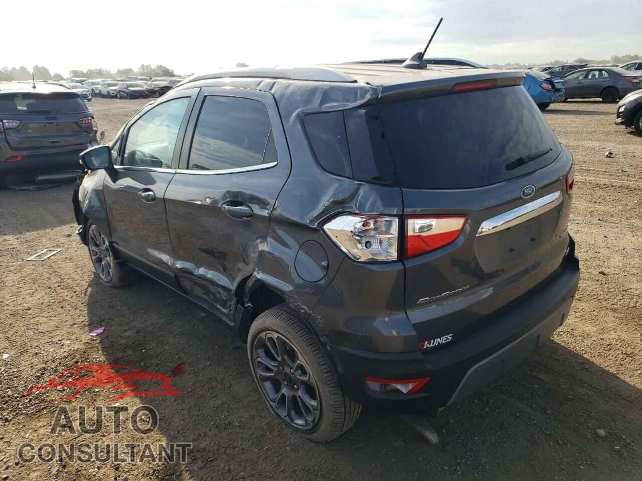 FORD ECOSPORT 2021 - MAJ6S3KL8MC403165