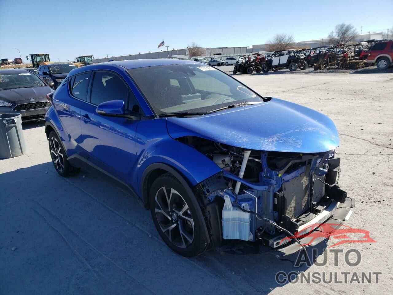 TOYOTA C-HR 2019 - JTNKHMBX0K1027260