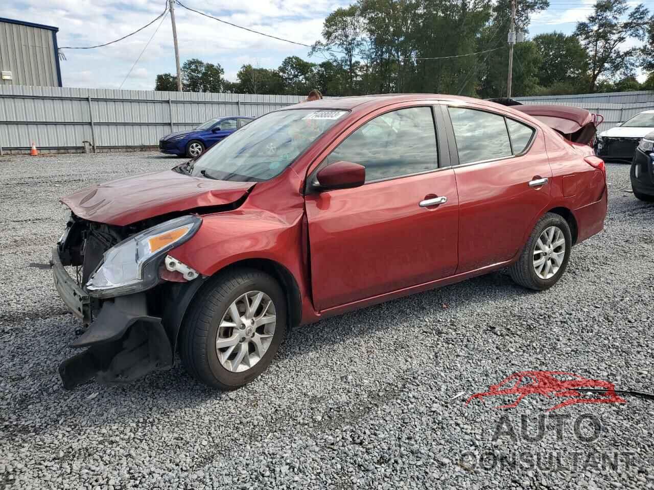 NISSAN VERSA 2018 - 3N1CN7AP9JL871389