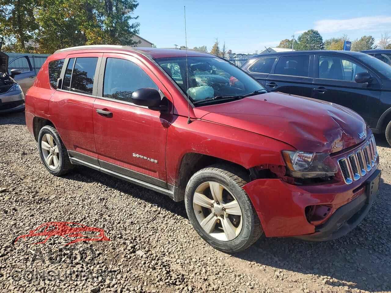 JEEP COMPASS 2016 - 1C4NJDBB1GD791747