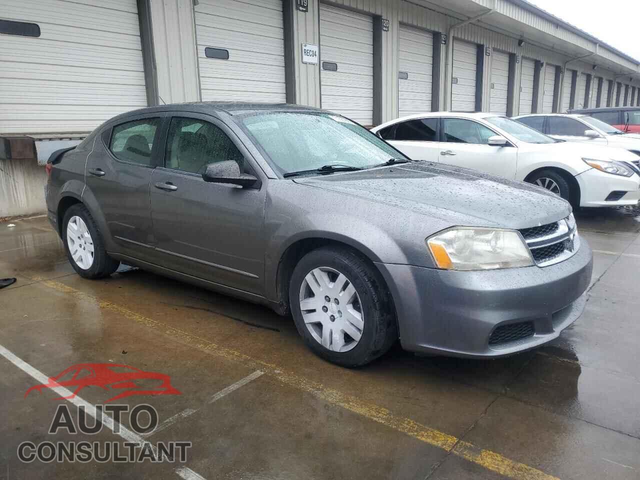 DODGE AVENGER 2012 - 1C3CDZAB2CN193544