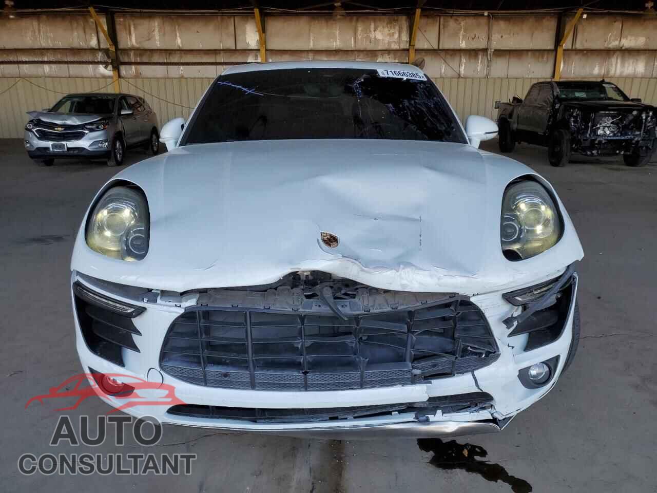 PORSCHE MACAN 2015 - WP1AB2A53FLB64370