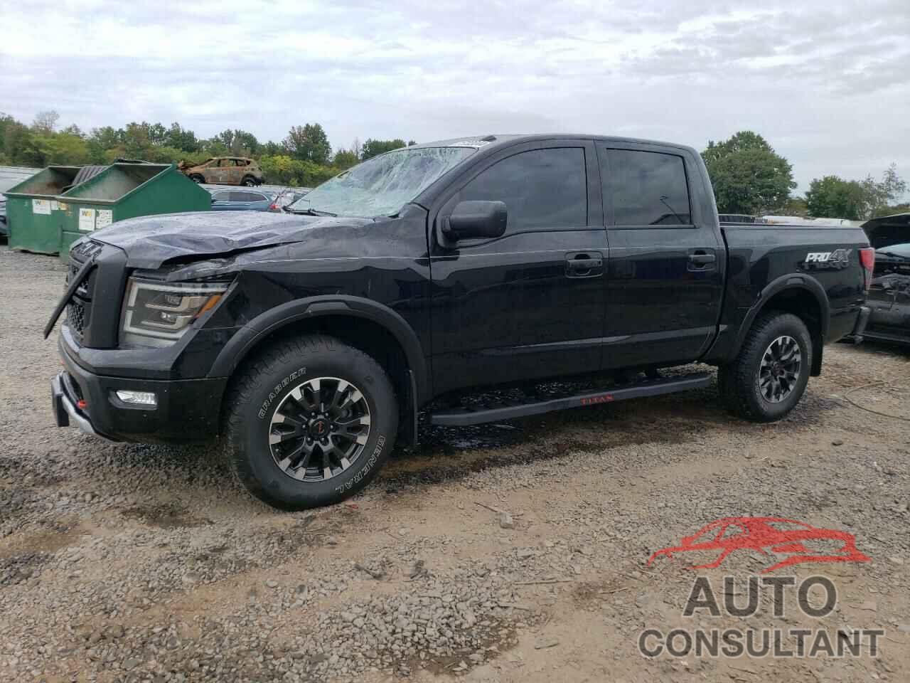 NISSAN TITAN 2021 - 1N6AA1ED1MN512584