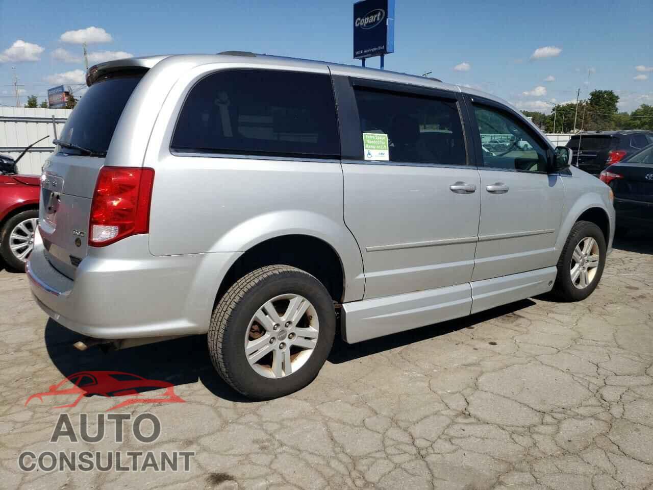 DODGE CARAVAN 2011 - 2D4RN5DG7BR690435