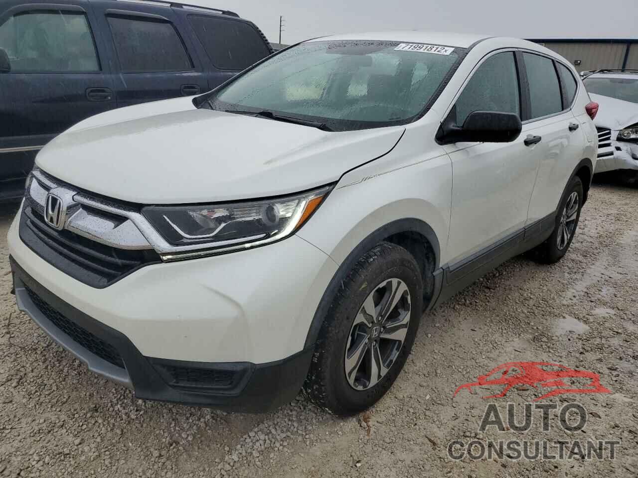 HONDA CRV 2017 - 5J6RW5H38HL005744