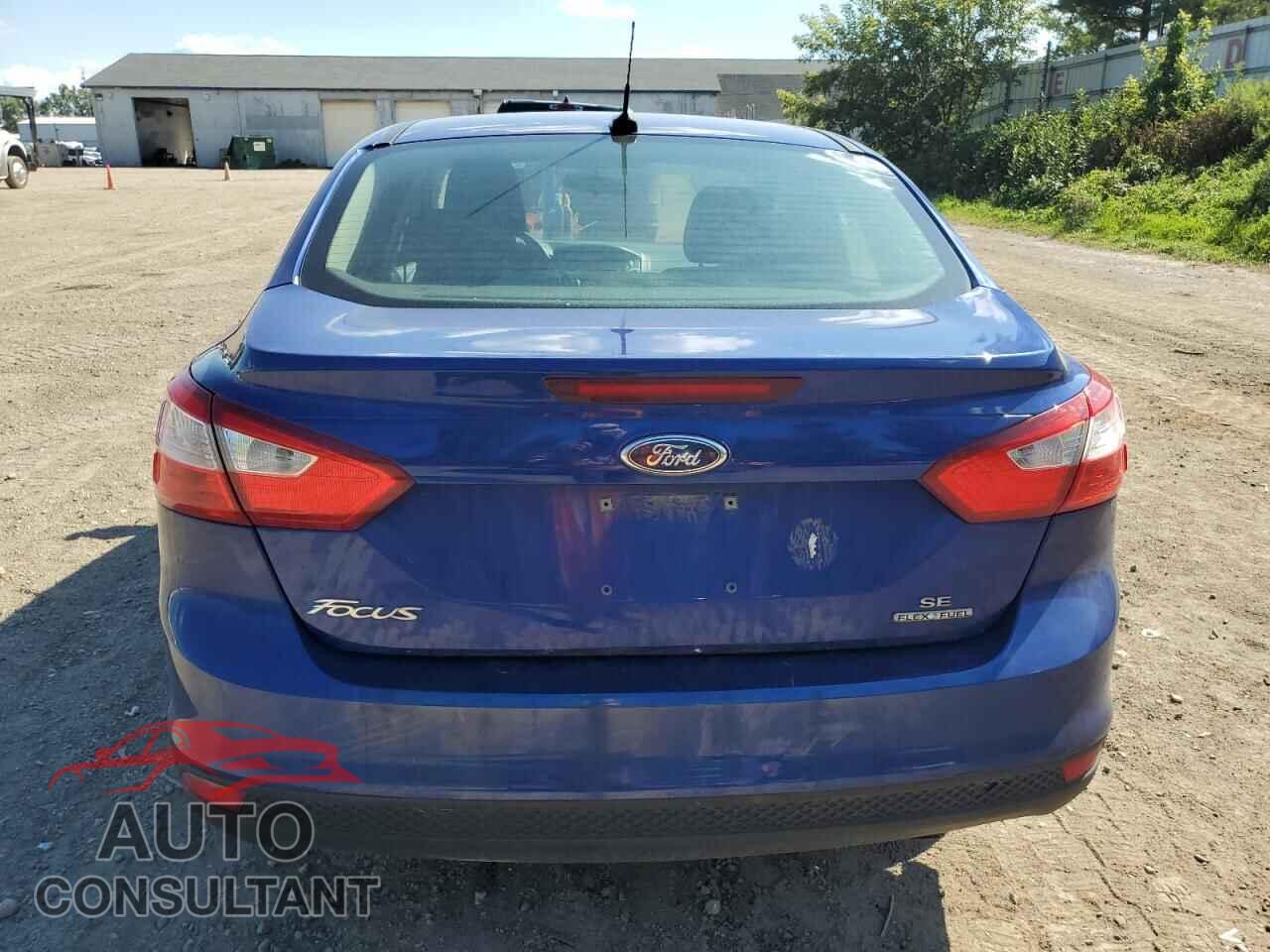 FORD FOCUS 2012 - 1FAHP3F26CL391396