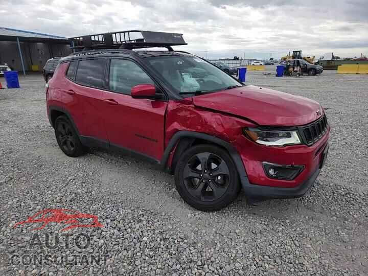 JEEP COMPASS 2019 - 3C4NJDBB7KT753992