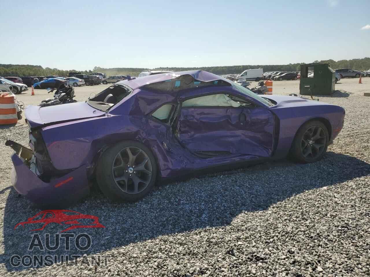 DODGE CHALLENGER 2019 - 2C3CDZAGXKH701391
