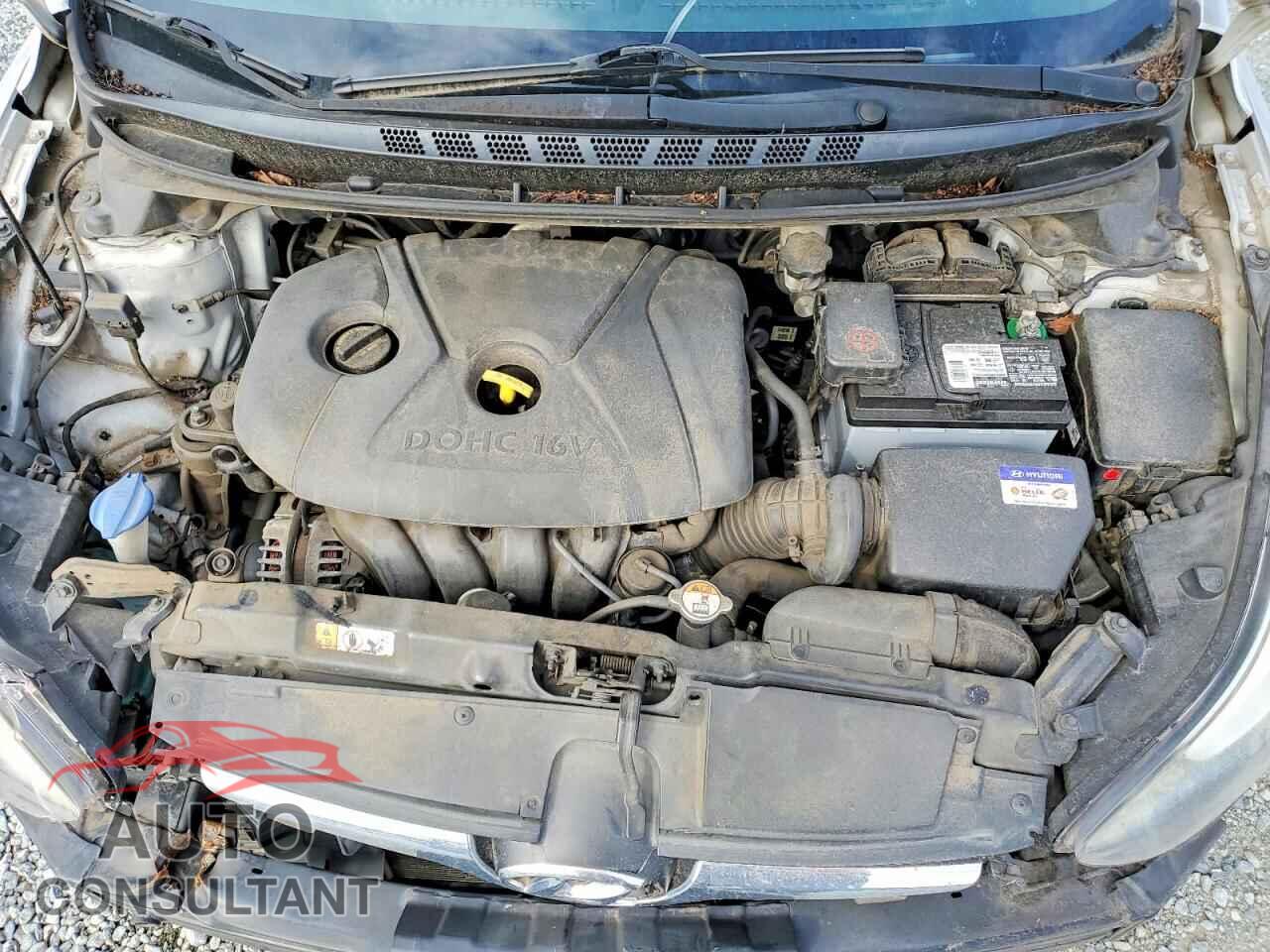 HYUNDAI ELANTRA 2014 - KMHDH4AE3EU172806