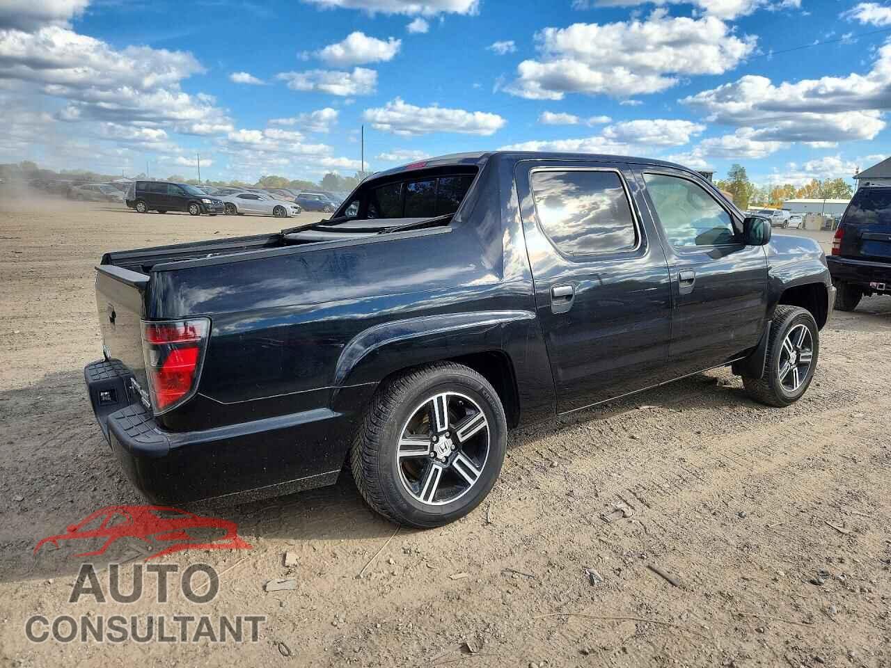 HONDA RIDGELINE 2012 - 5FPYK1F73CB002037