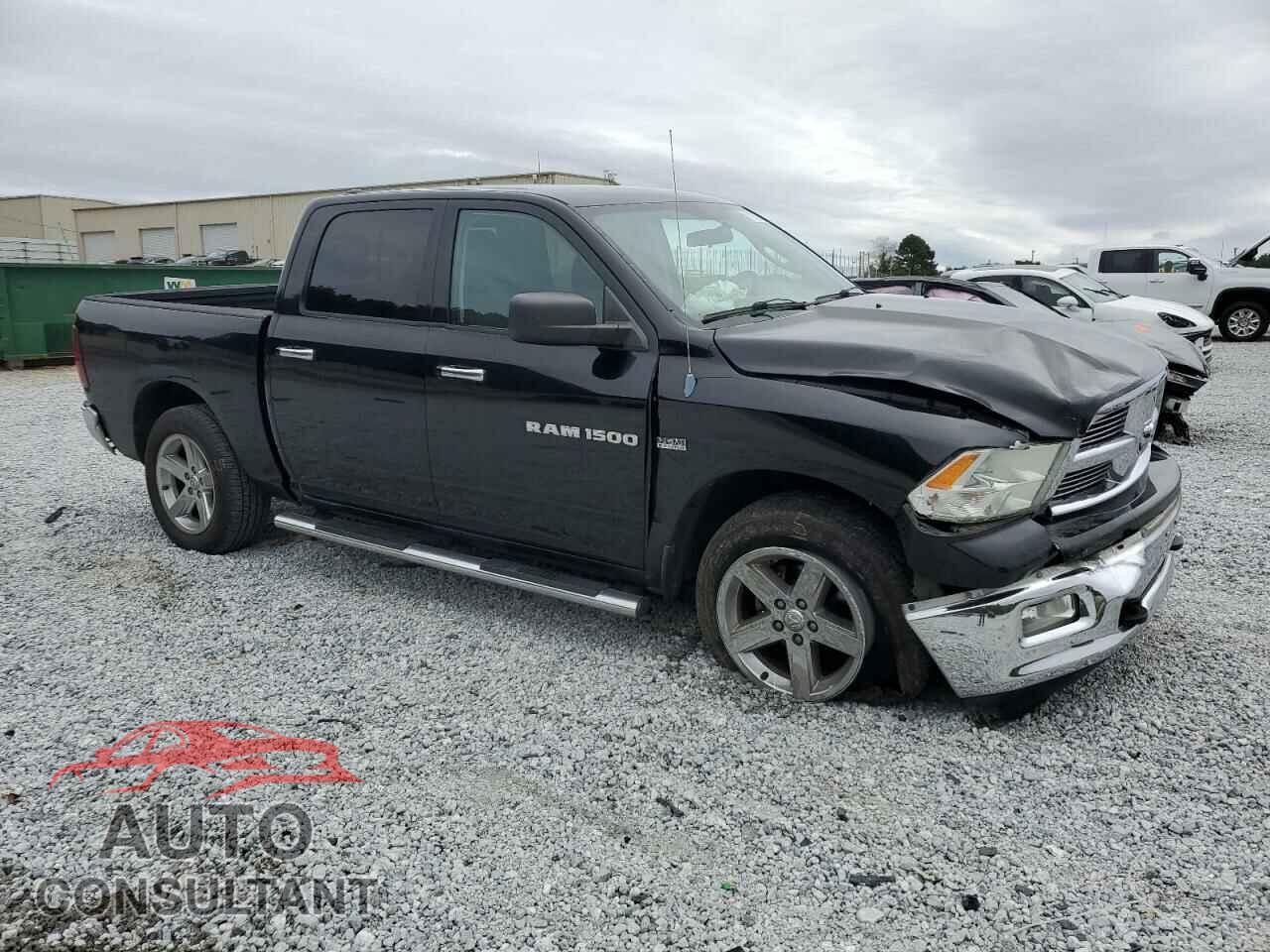 DODGE RAM 1500 2012 - 1C6RD7LT3CS312274