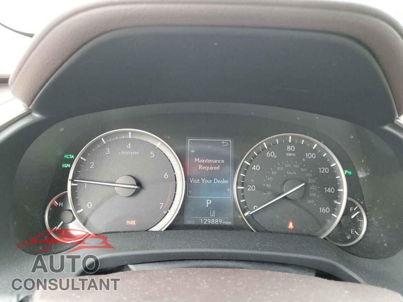 LEXUS RX350 2017 - 2T2BZMCA2HC085737