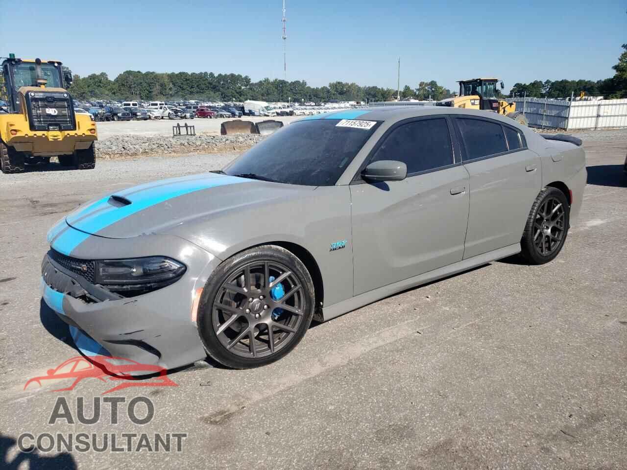 DODGE CHARGER 2018 - 2C3CDXGJ9JH200367