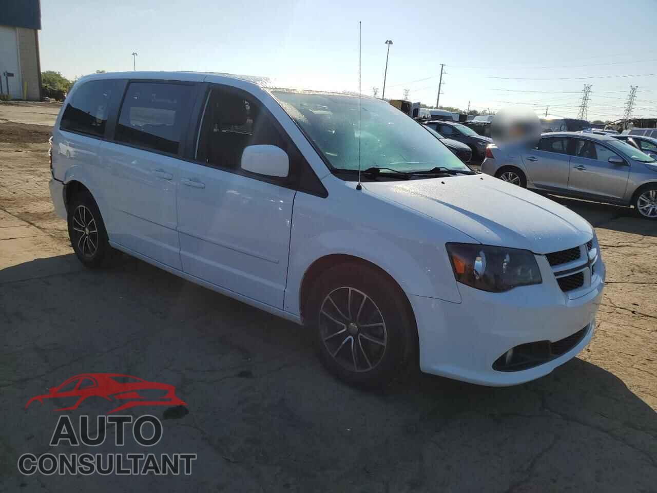 DODGE CARAVAN 2017 - 2C4RDGEG8HR575376