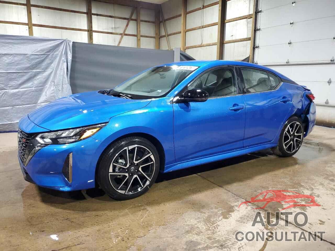NISSAN SENTRA 2025 - 3N1AB8DV7SY326375