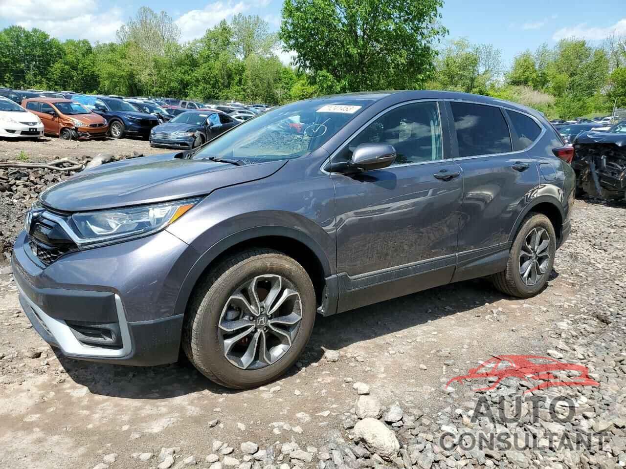 HONDA CRV 2021 - 7FARW2H84ME005743