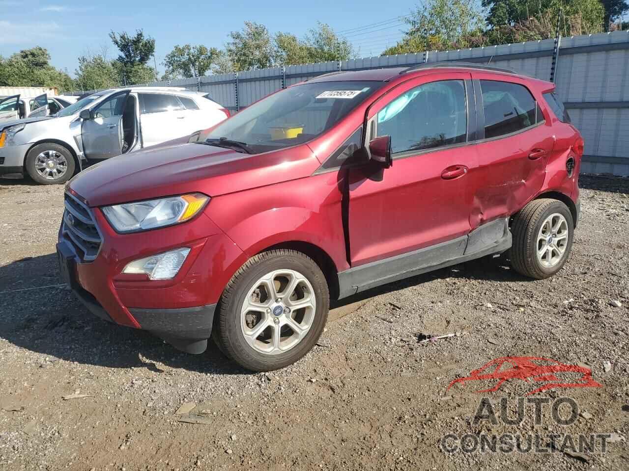 FORD ECOSPORT 2020 - MAJ3S2GE2LC370668