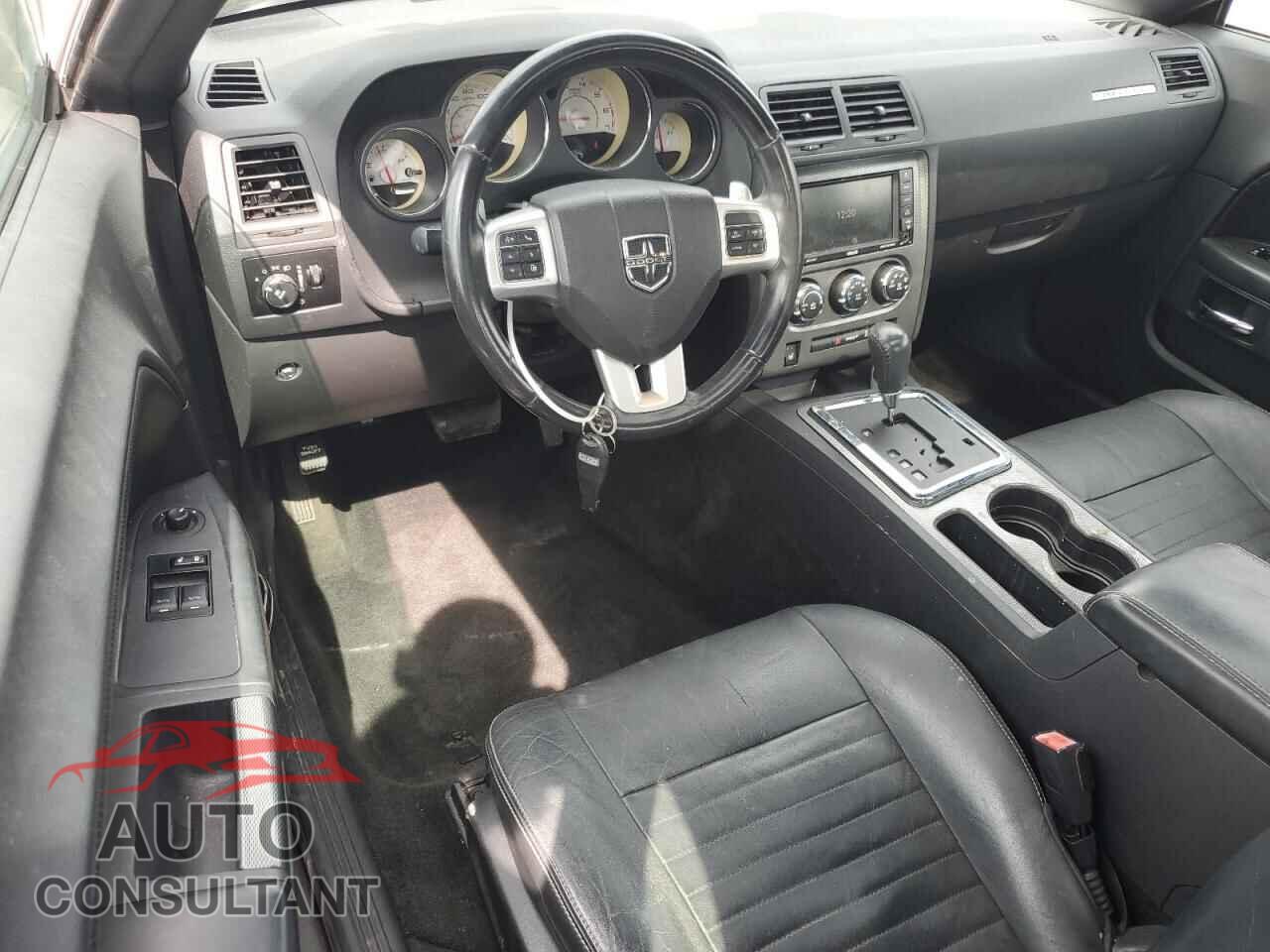DODGE CHALLENGER 2012 - 2C3CDYBT3CH227887