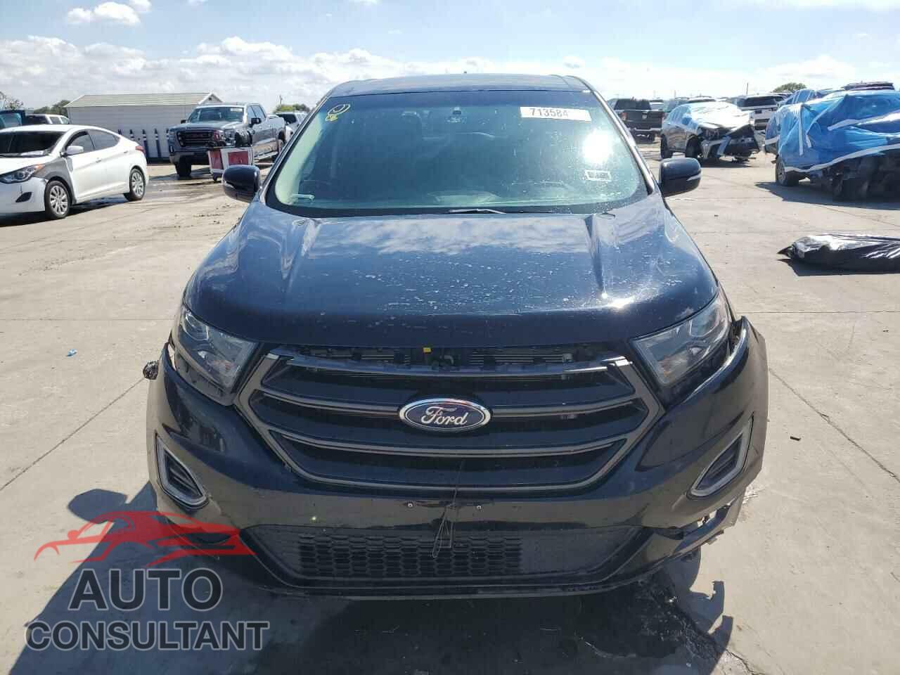 FORD EDGE 2017 - 2FMPK4AP5HBB16280