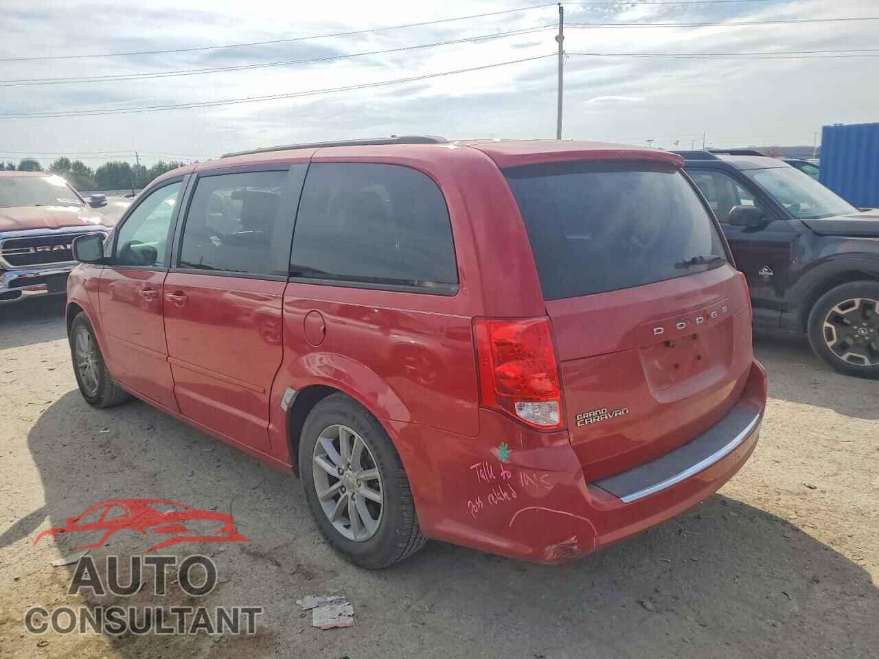 DODGE CARAVAN 2013 - 2C4RDGCG3DR741400