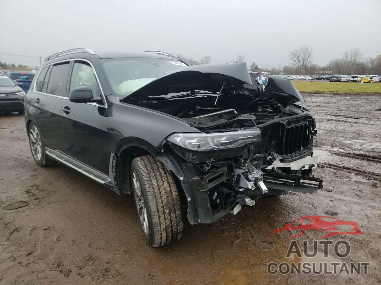 BMW X7 2021 - 5UXCW2C02M9F32727