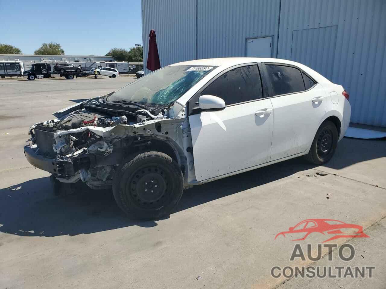 TOYOTA COROLLA 2019 - 2T1BURHE5KC242096