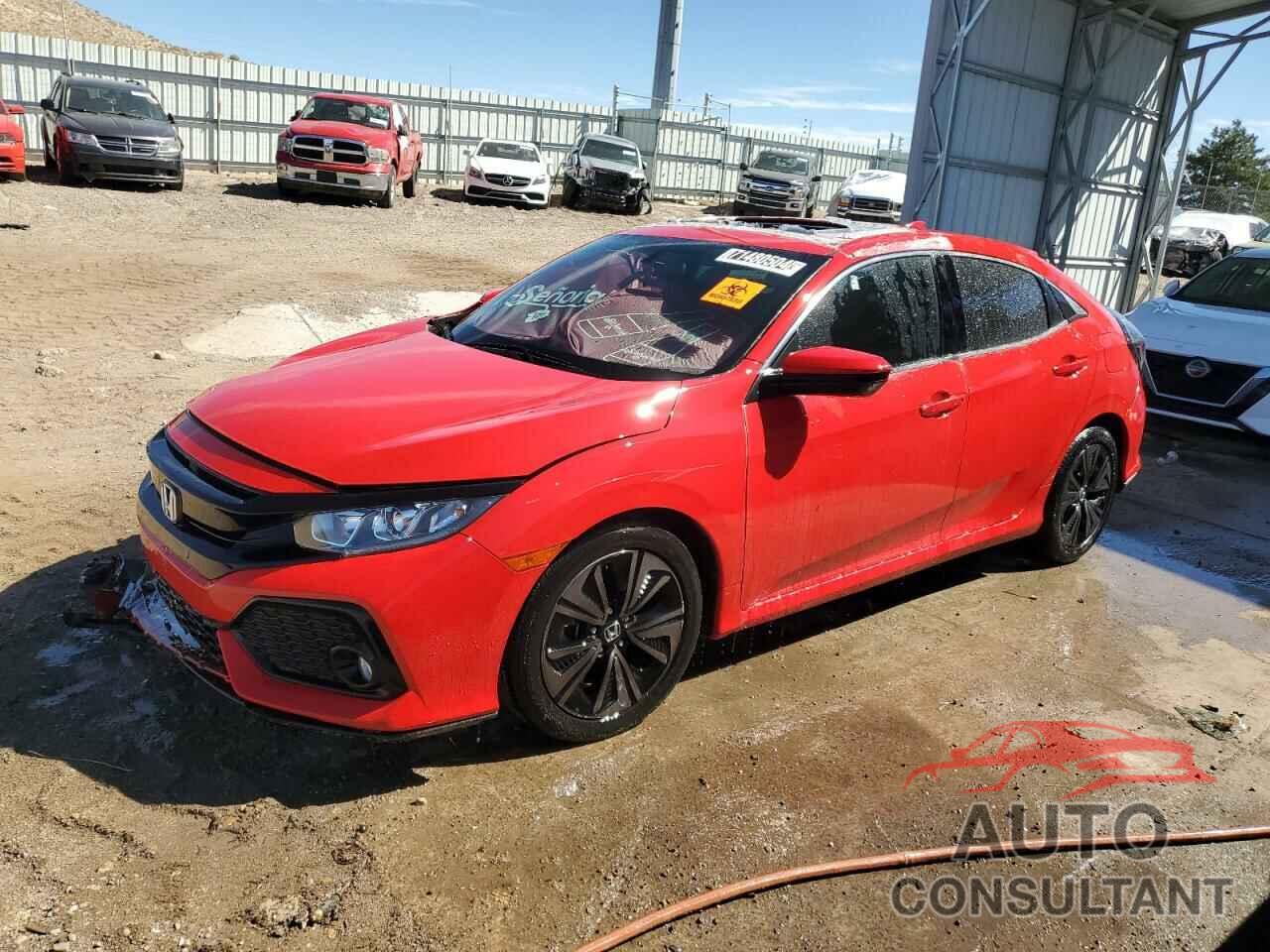 HONDA CIVIC 2017 - SHHFK7H55HU215883