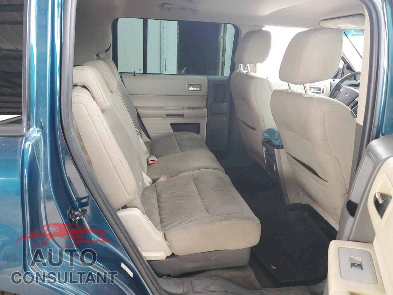 FORD FLEX 2011 - 2FMGK5BC5BBD10137