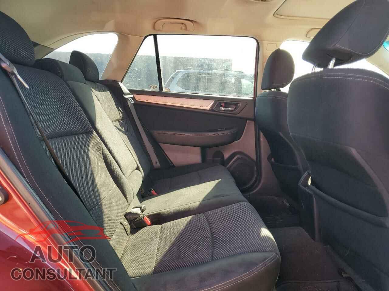 SUBARU OUTBACK 2016 - 4S4BSBDC8G3346997