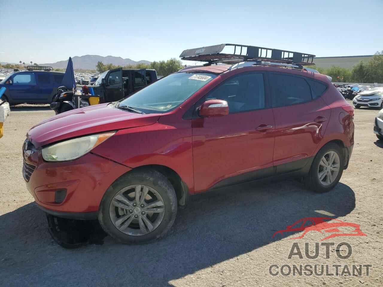 HYUNDAI TUCSON 2012 - KM8JU3AC1CU324523