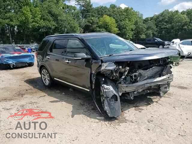 FORD EXPLORER 2017 - 1FM5K7F86HGE19345