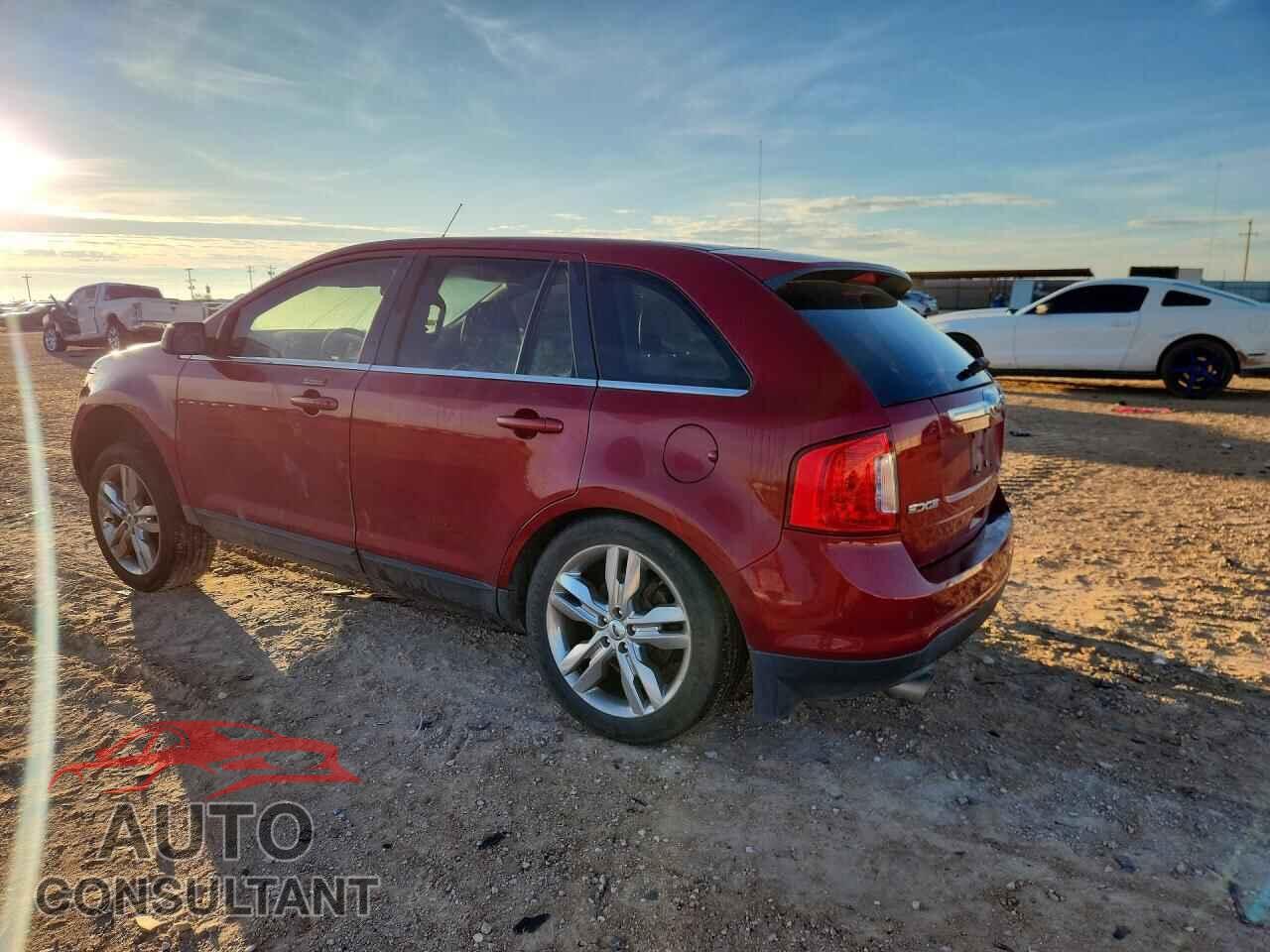 FORD EDGE 2014 - 2FMDK3KC2EBB38306