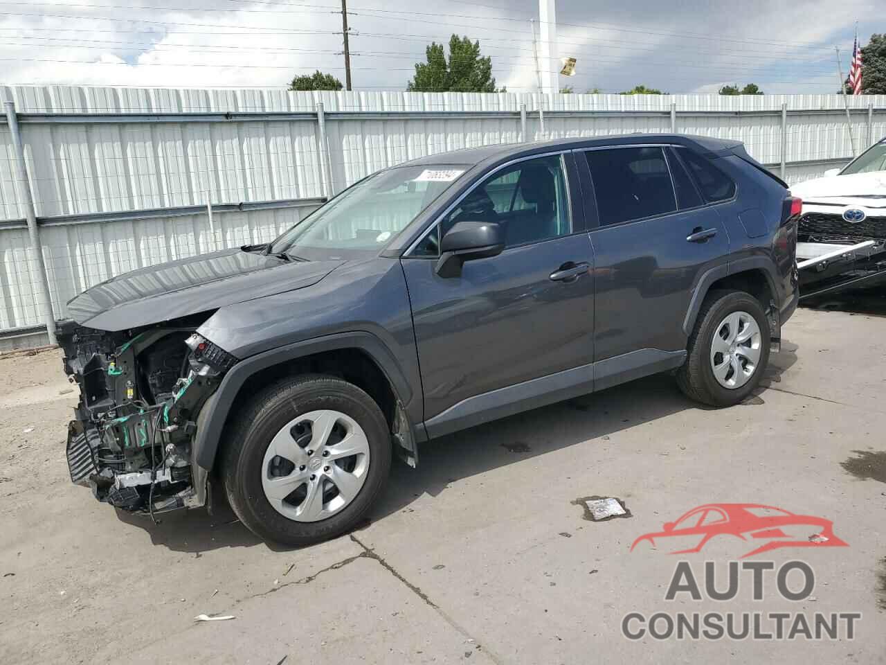 TOYOTA RAV4 2022 - 2T3F1RFV3NW321726