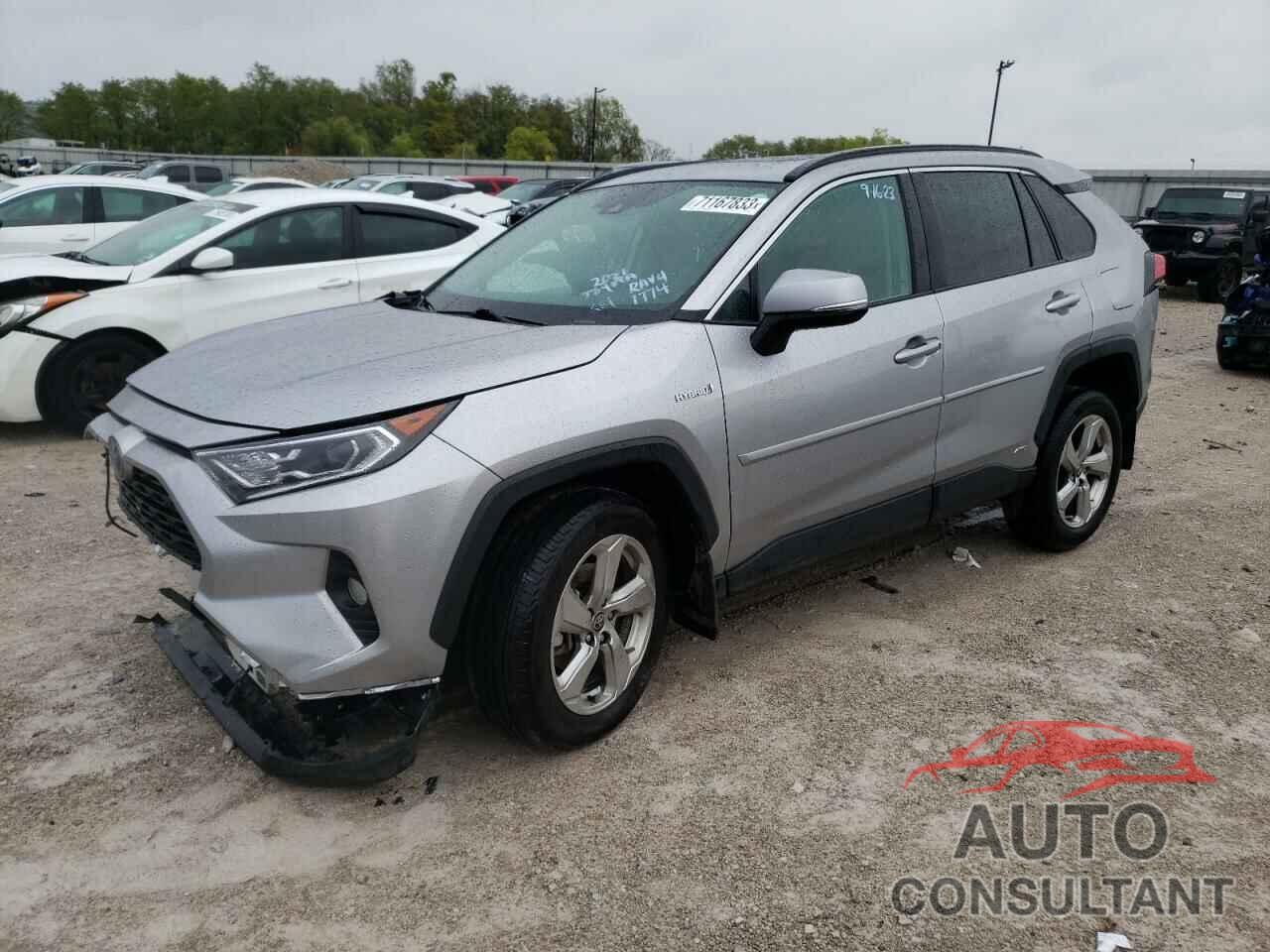 TOYOTA RAV4 2021 - 4T3B6RFV8MU061774