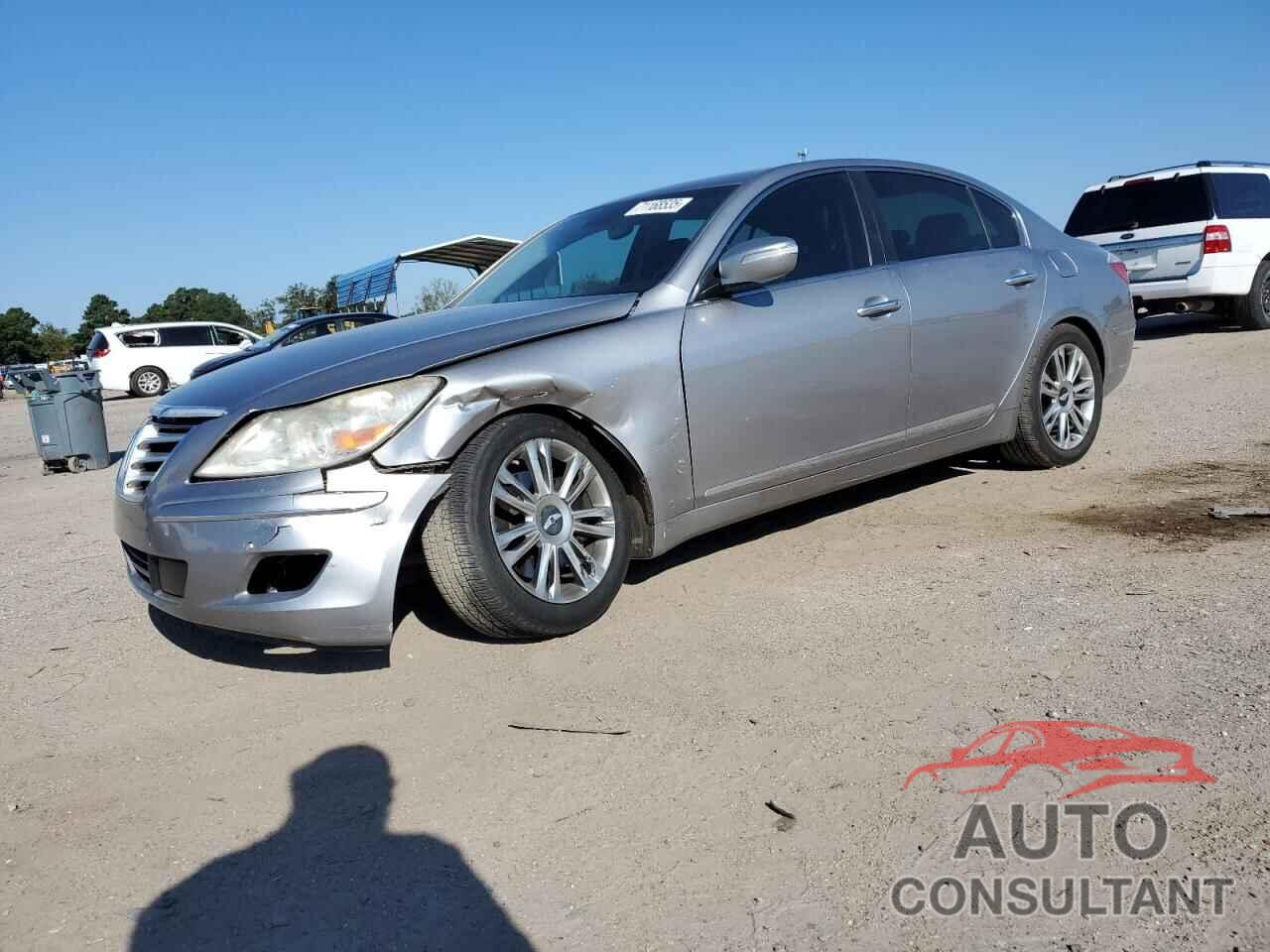 HYUNDAI GENESIS 2010 - KMHGC4DF2AU072545