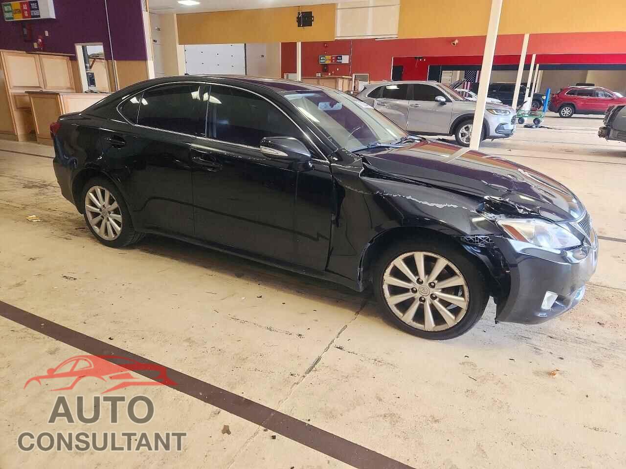 LEXUS IS 2010 - JTHCF5C2XA5040482