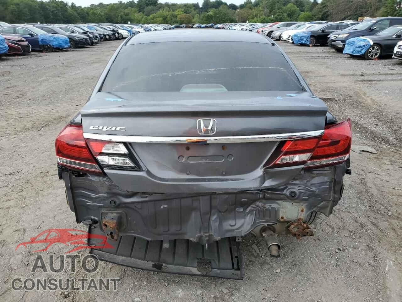 HONDA CIVIC 2015 - 19XFB2F52FE700931