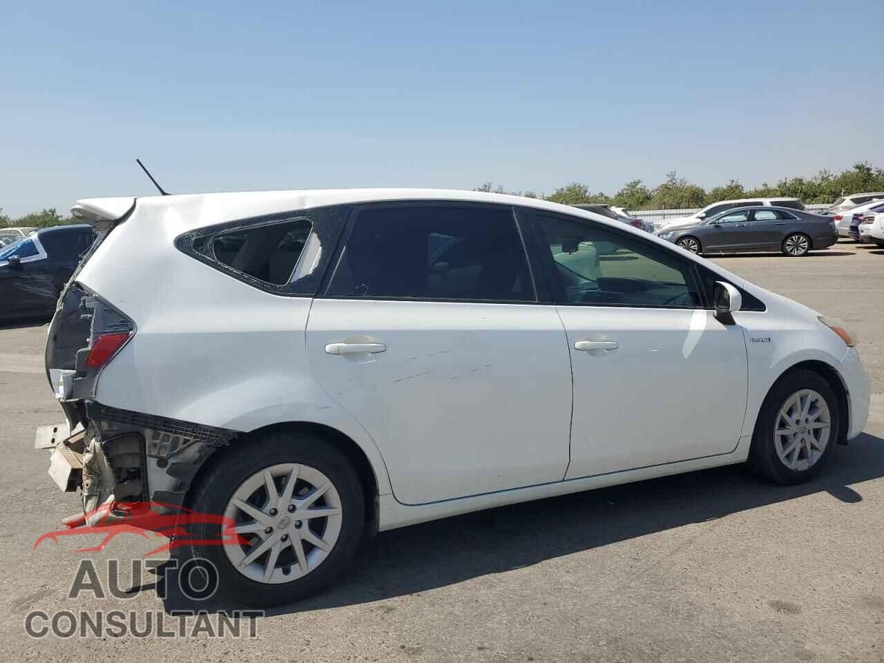 TOYOTA PRIUS 2012 - JTDZN3EU2C3156145