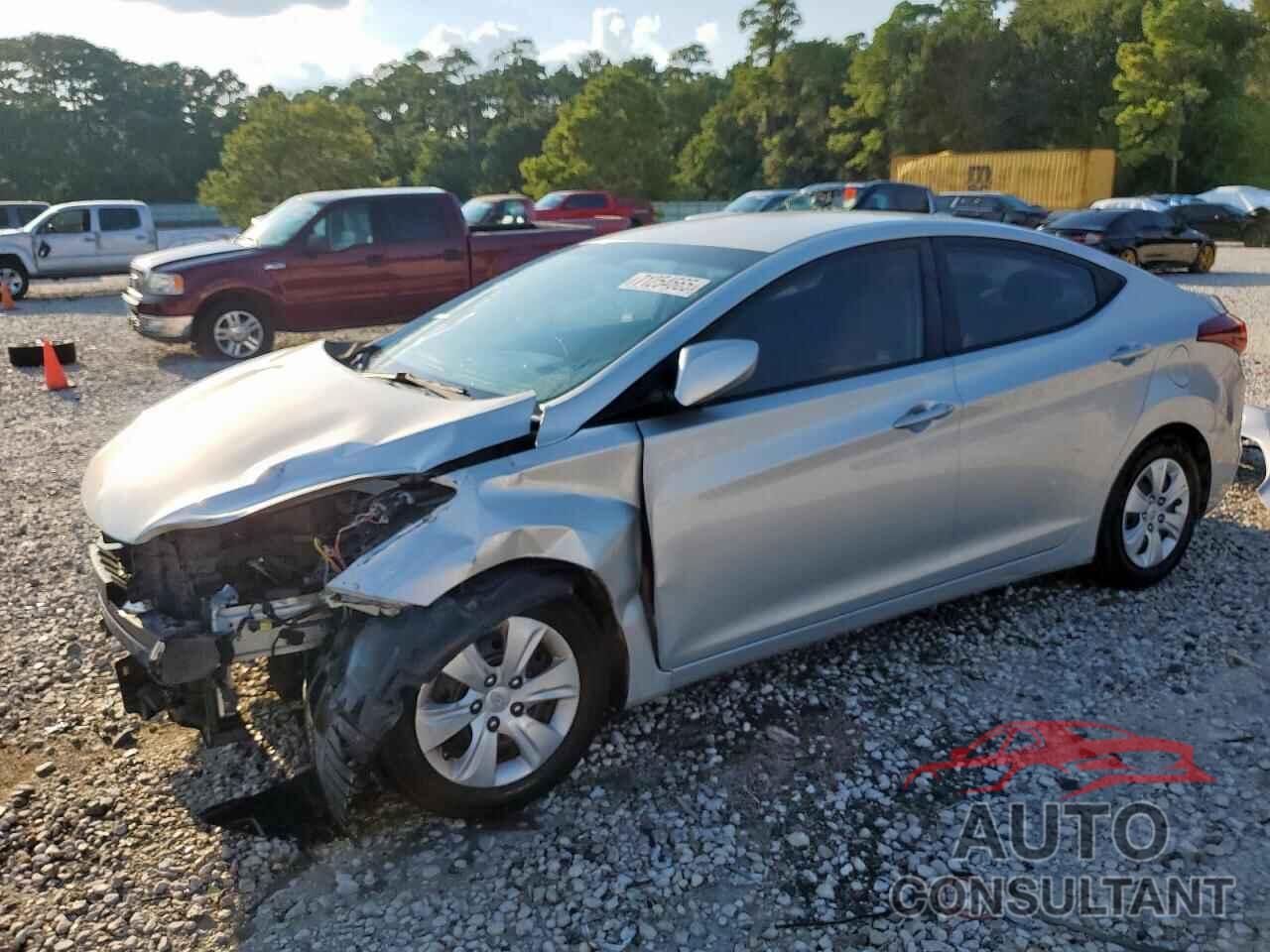 HYUNDAI ELANTRA 2016 - 5NPDH4AE5GH792168