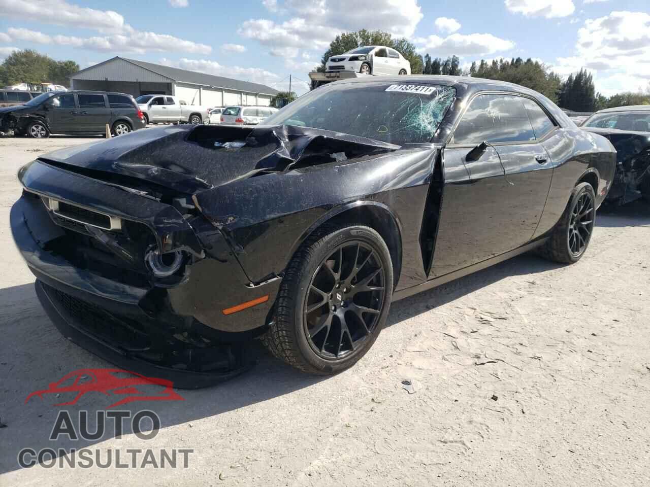 DODGE CHALLENGER 2016 - 2C3CDZAG3GH171871