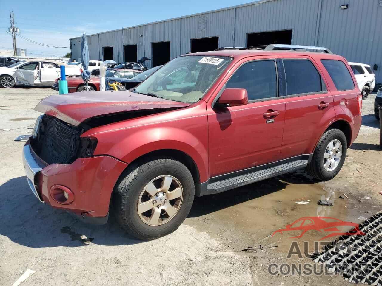 FORD ESCAPE 2012 - 1FMCU0E7XCKC52284