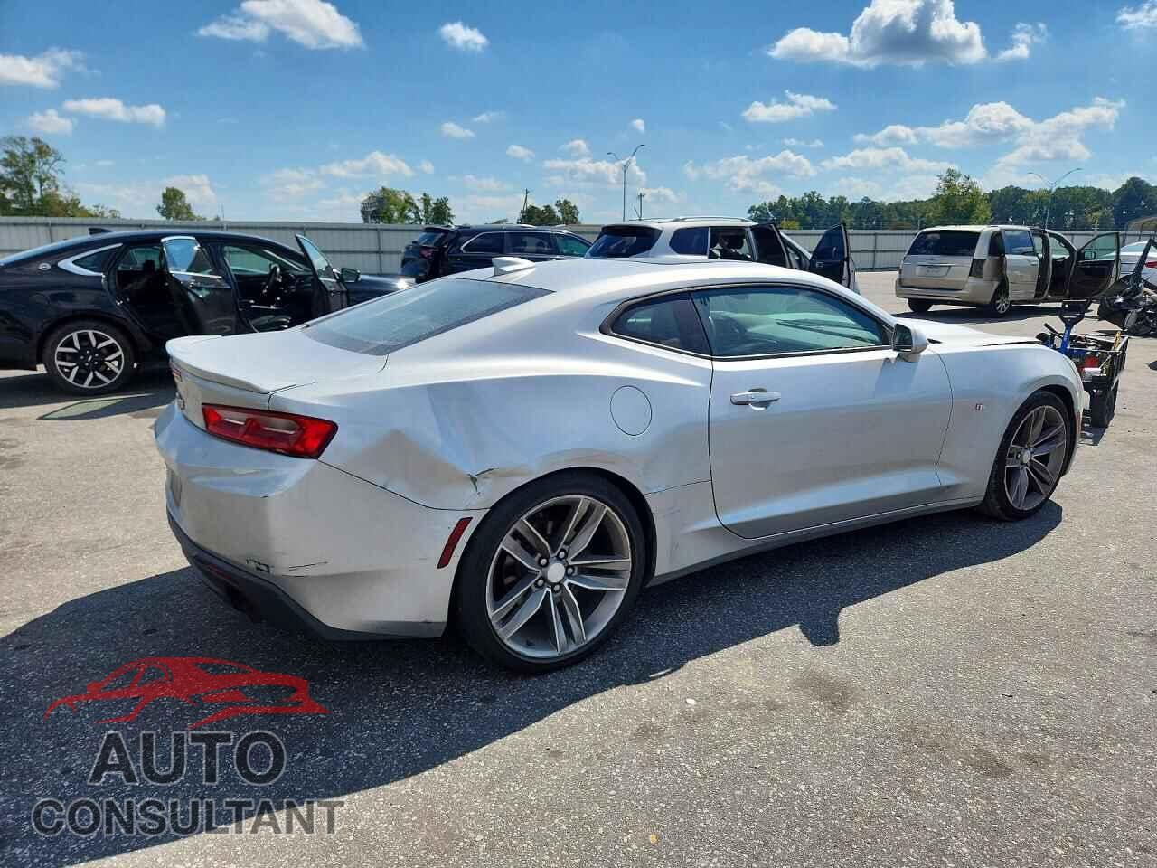 CHEVROLET CAMARO 2018 - 1G1FB1RS3J0126023