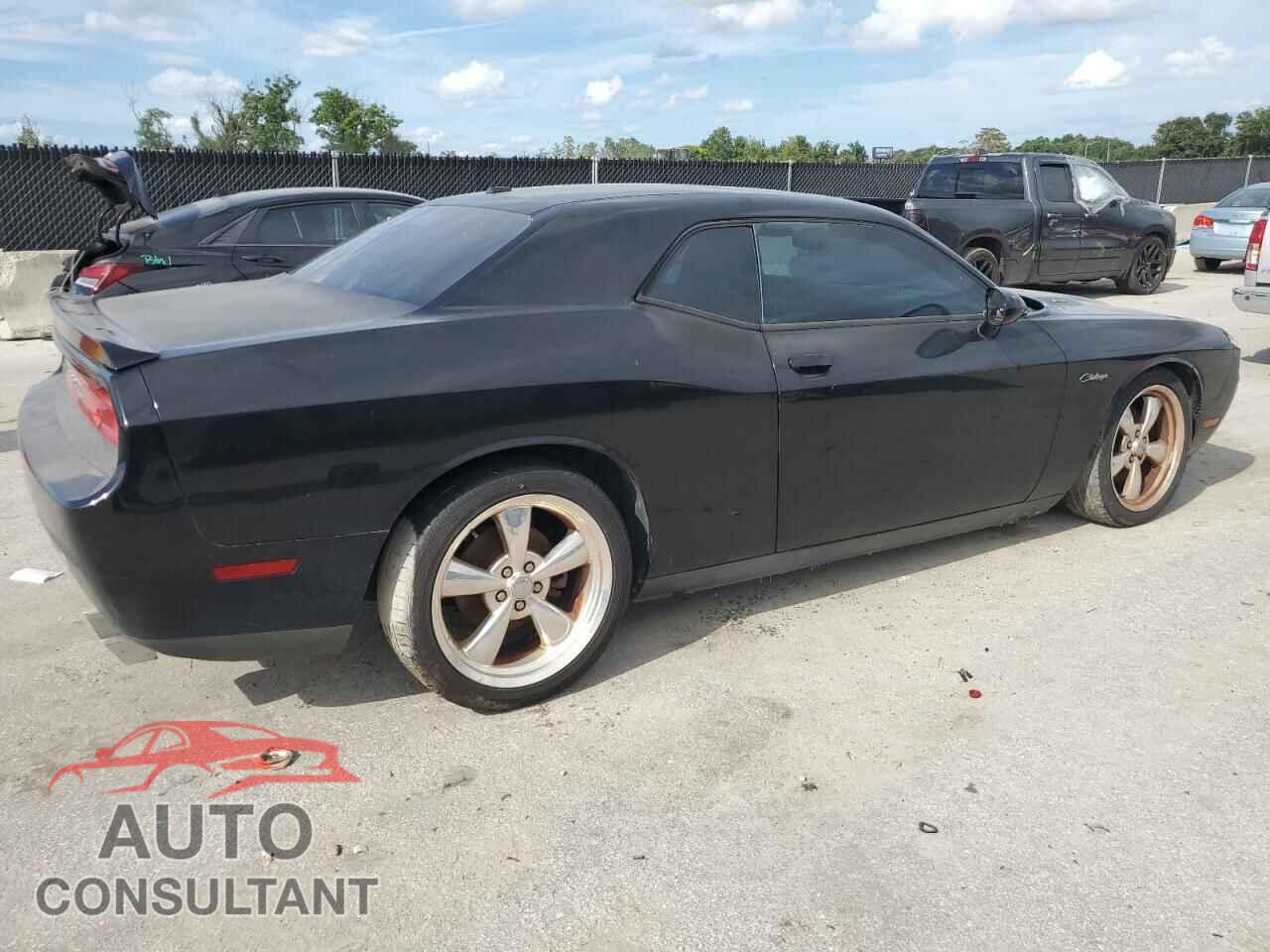 DODGE CHALLENGER 2012 - 2C3CDYBT5CH262138