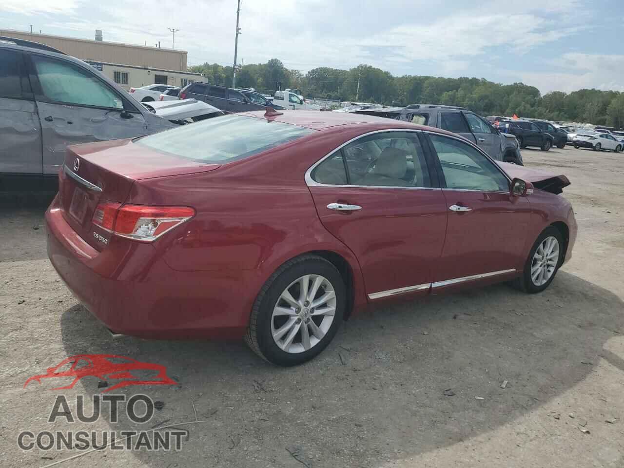 LEXUS ES350 2011 - JTHBK1EG7B2460177