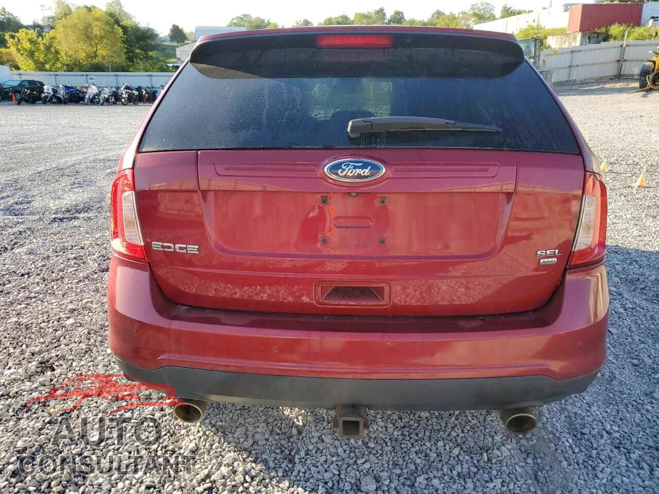 FORD EDGE 2014 - 2FMDK4JC2EBA89583